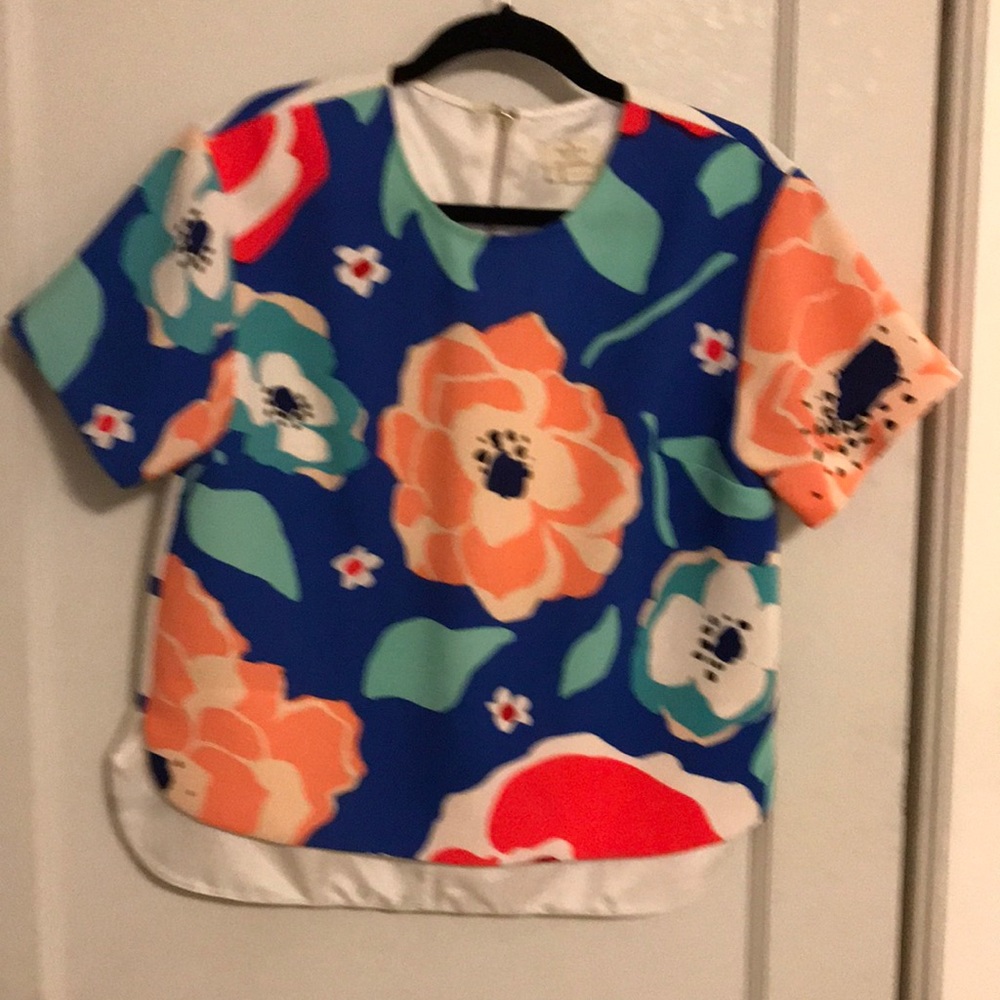 Kate Spade top. Vintage Kate. Fully lined.